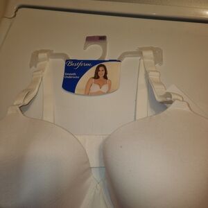 Women's Smooth Underwire Bra - Cream